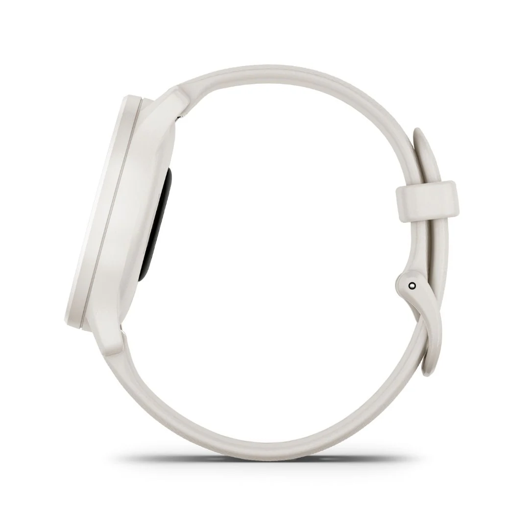 Garmin Vivomove Sport persikkakulta ja vaalea hybridiälykello 010-02566-01 - Image 4