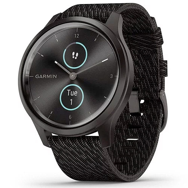 Garmin Vivomove Style grafiitinharmaa 42 mm, älykello 010-02240-03