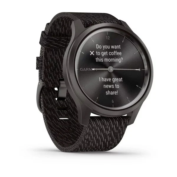 Garmin Vivomove Style grafiitinharmaa 42 mm, älykello 010-02240-03 - Image 4