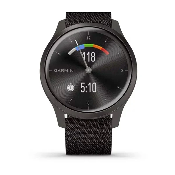 Garmin Vivomove Style grafiitinharmaa 42 mm, älykello 010-02240-03 - Image 5