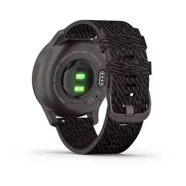 Garmin Vivomove Style grafiitinharmaa 42 mm, älykello 010-02240-03 - Image 7