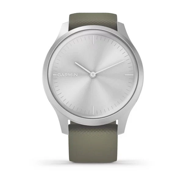 Garmin Vivomove Style hopea ja sammalenvihreä 42 mm, älykello 010-02240-01 - Image 2