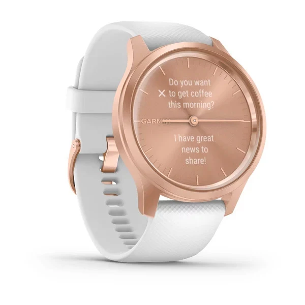 Garmin Vivomove Style ruusukulta 42 mm, älykello 010-02240-00 - Image 7