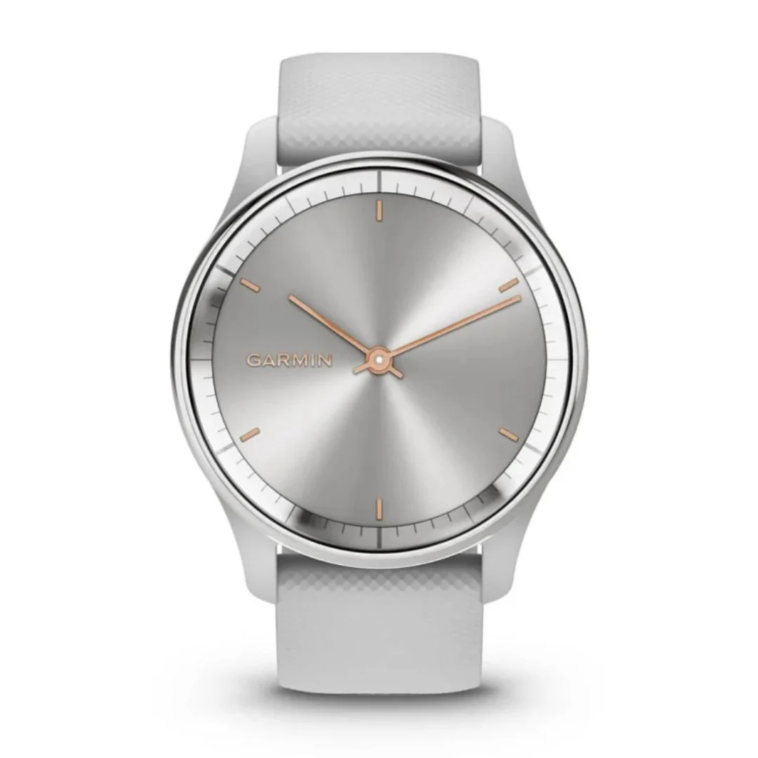 Garmin Vivomove Trend, hopea ja utuharmaa, hybridiälykello 010-02665-03 - Image 2