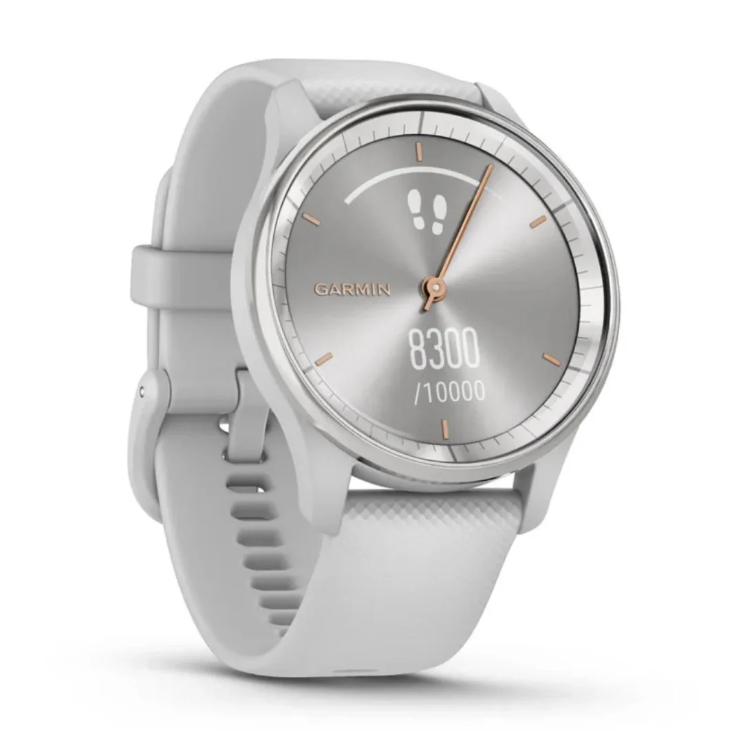 Garmin Vivomove Trend, hopea ja utuharmaa, hybridiälykello 010-02665-03 - Image 3