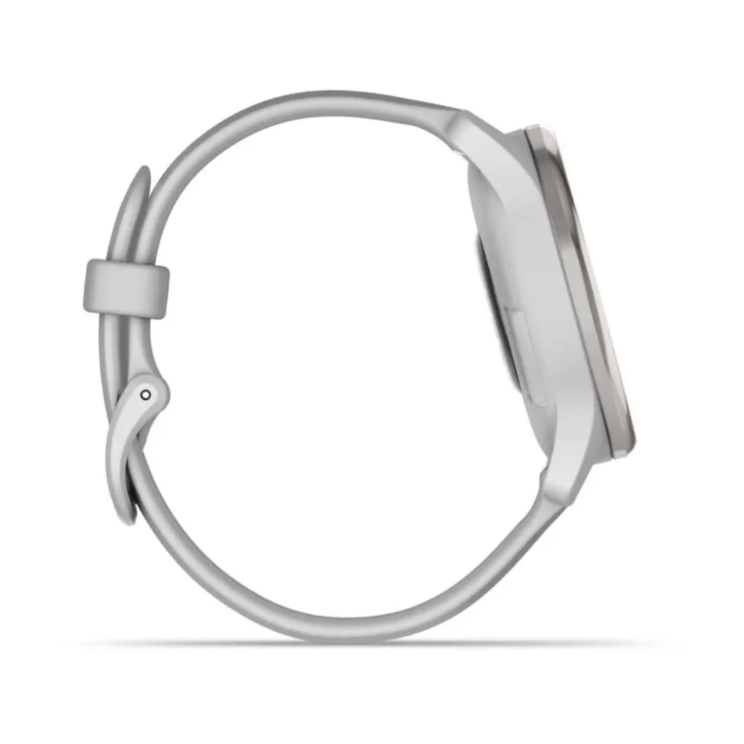 Garmin Vivomove Trend, hopea ja utuharmaa, hybridiälykello 010-02665-03 - Image 4
