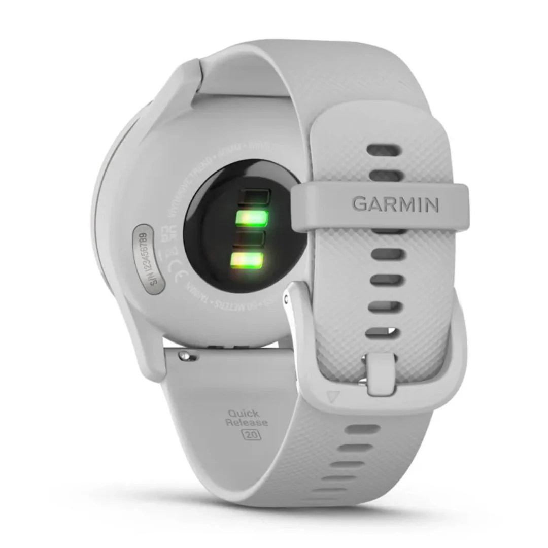 Garmin Vivomove Trend, hopea ja utuharmaa, hybridiälykello 010-02665-03 - Image 5