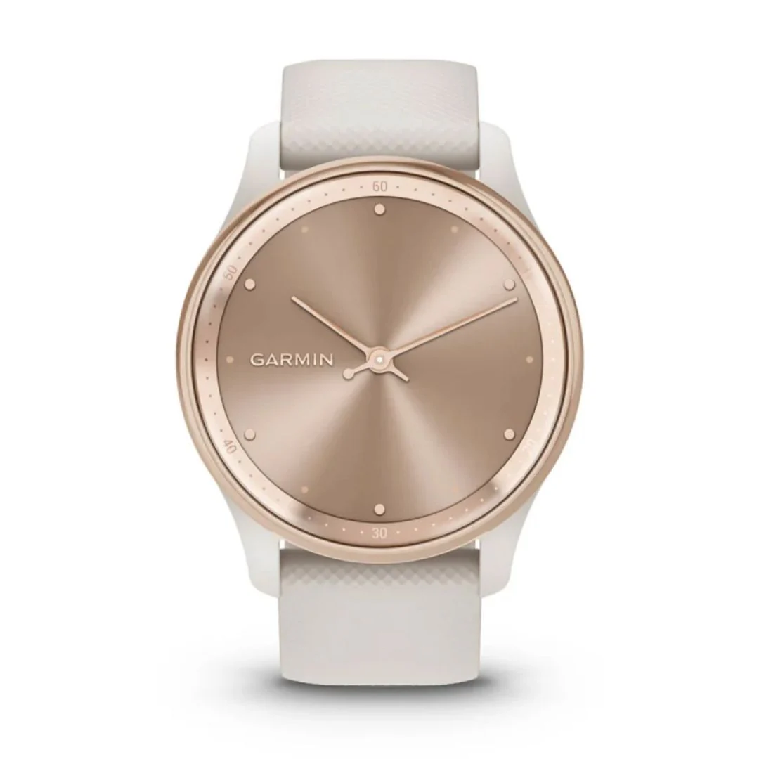 Garmin Vivomove Trend, ruusukulta ja norsunluun vaalea, hybridiälykello 010-02665-01 - Image 3