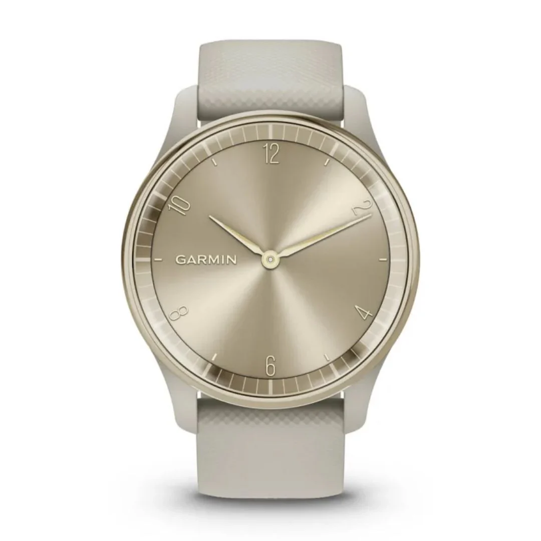 Garmin Vivomove Trend, vaalea kulta ja harmaa, hybridiälykello 010-02665-02 - Image 2