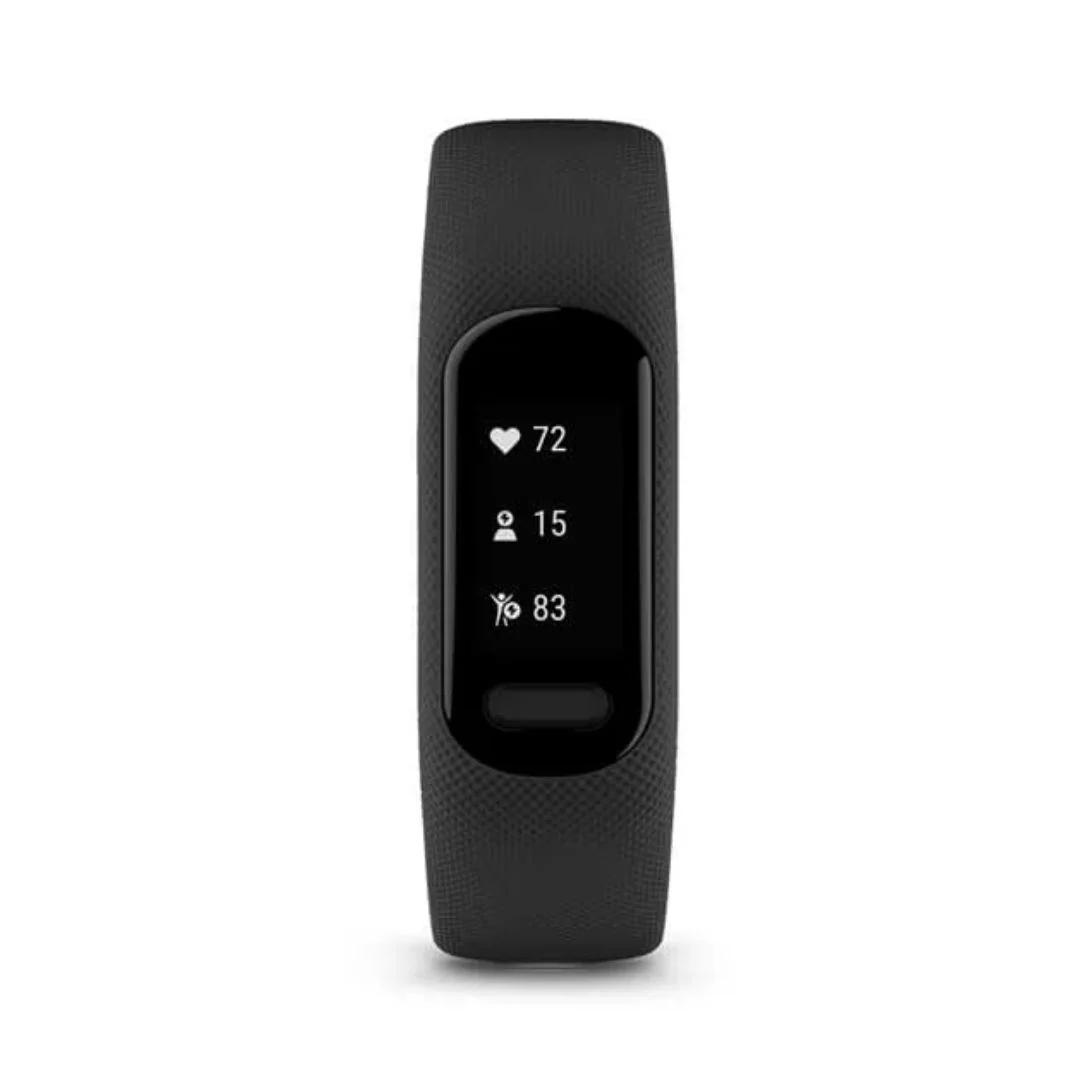 Garmin Vivosmart 5, musta, pitkä ranneke, aktiivisuusranneke 010-02645-14 - Image 4