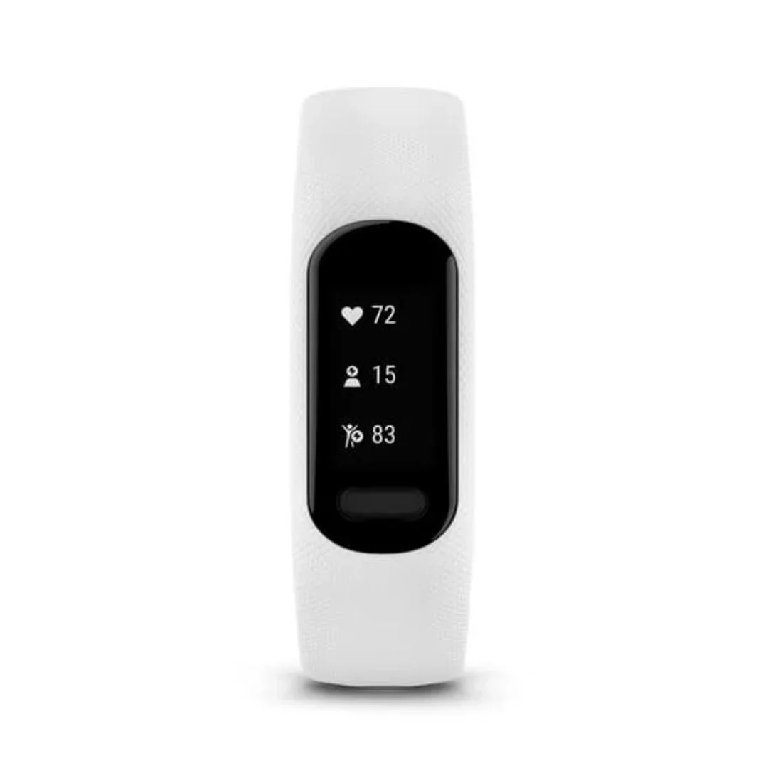 Garmin Vivosmart 5, valkoinen, aktiivisuusranneke 010-02645-11 - Image 2