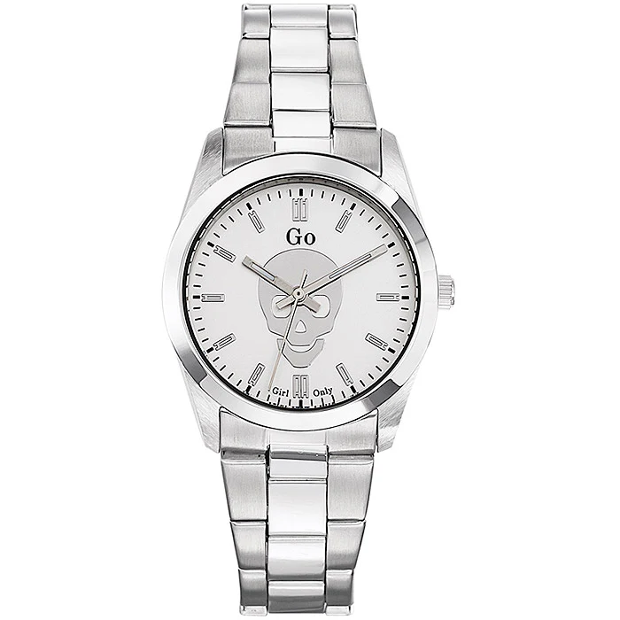 Go Girl Only, 694875, naisten rannekello, pääkallo