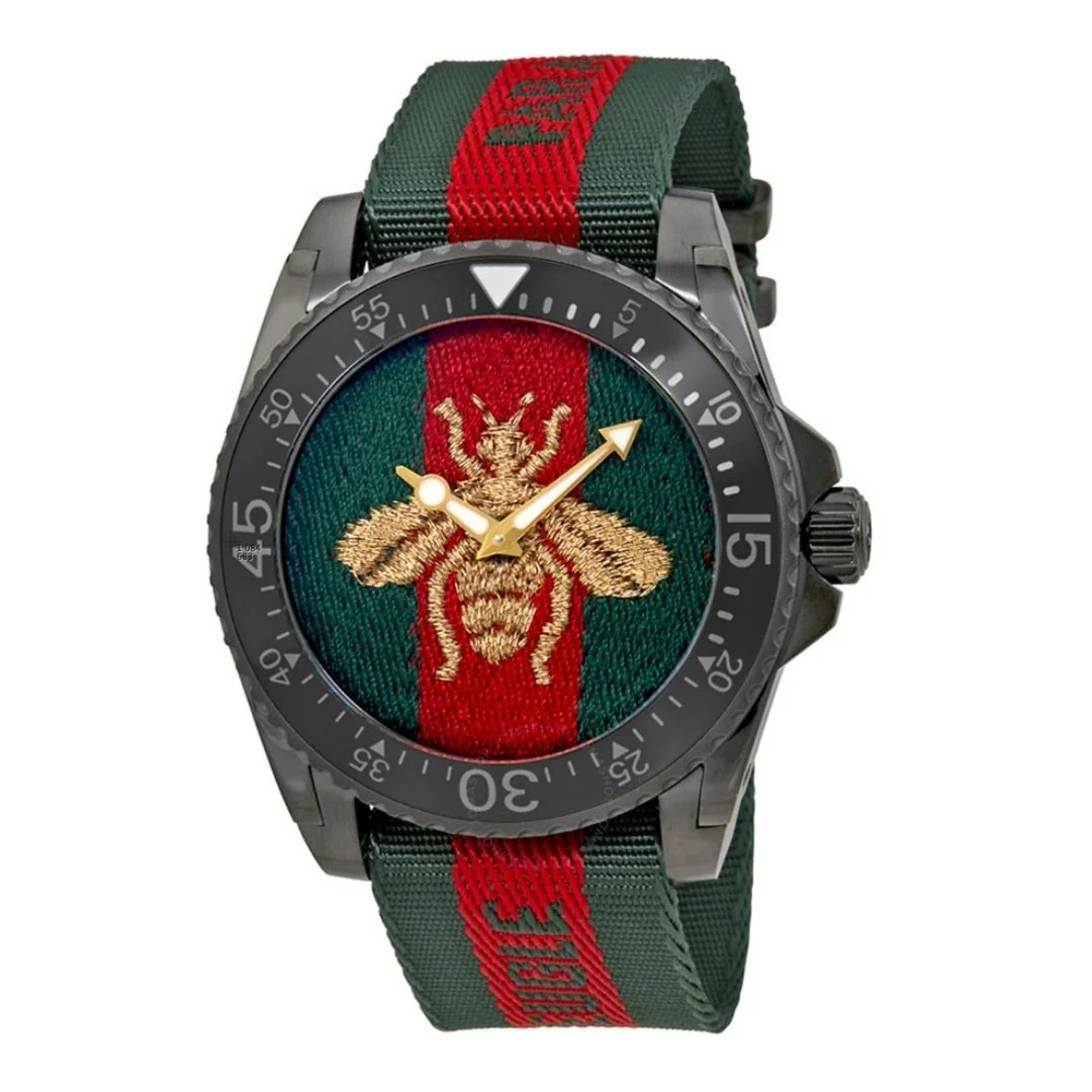 Gucci Dive Bee YA136216, miesten rannekello
