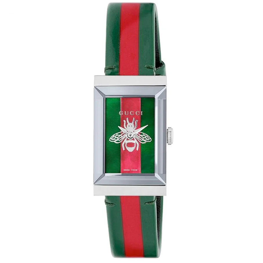 Gucci G-Frame YA147408, naisten rannekello