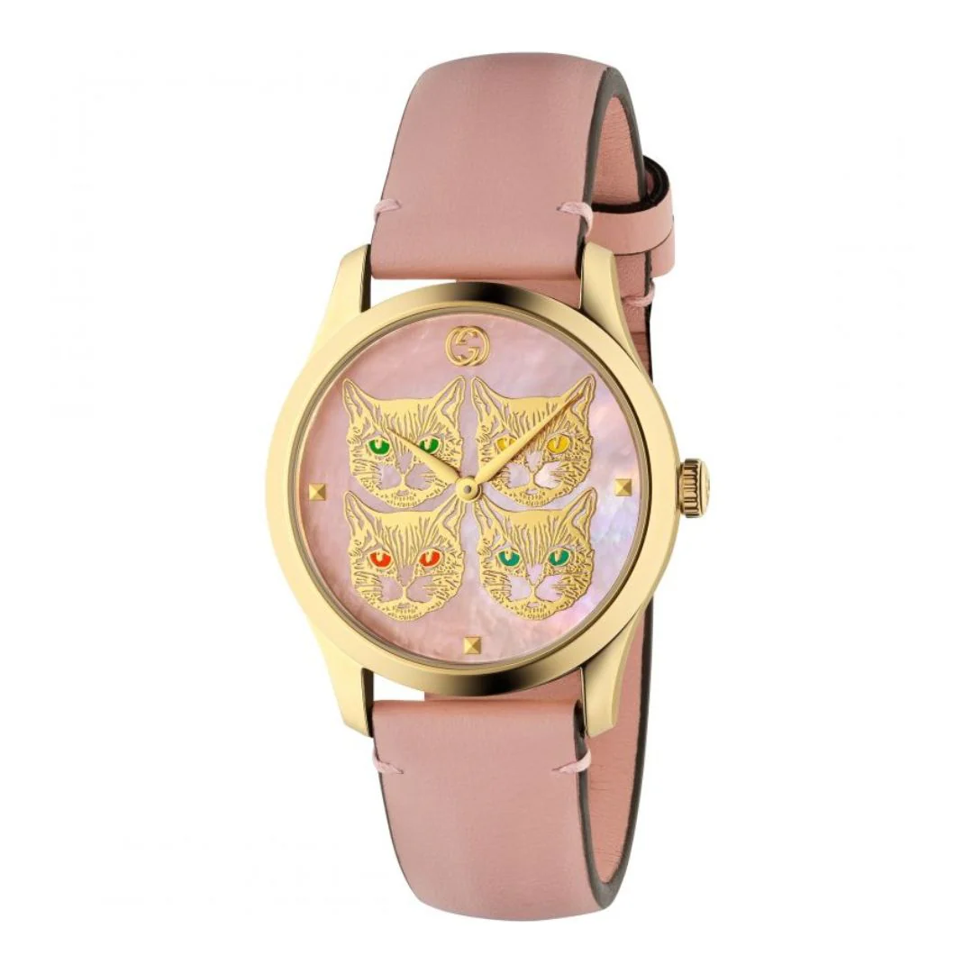 Gucci G-Timeless YA1264132, naisten rannekello
