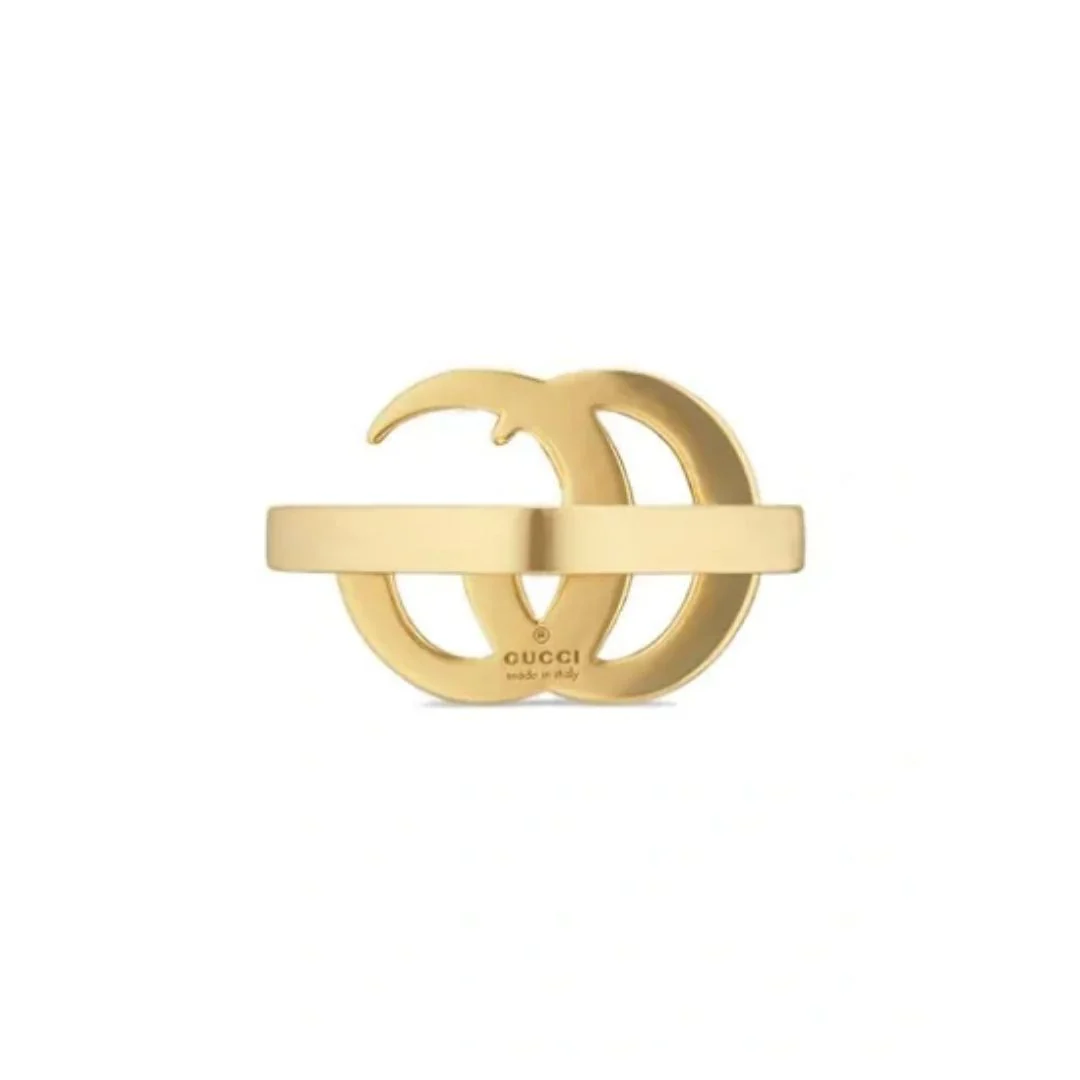 Gucci GG Running sormus, keltakultaa, 086YBC525690001014 - Image 2