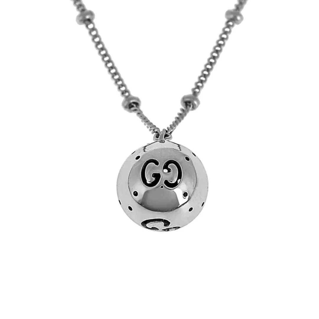 Gucci Icon Bold kaulakoru, valkokultaa, YBB246502003