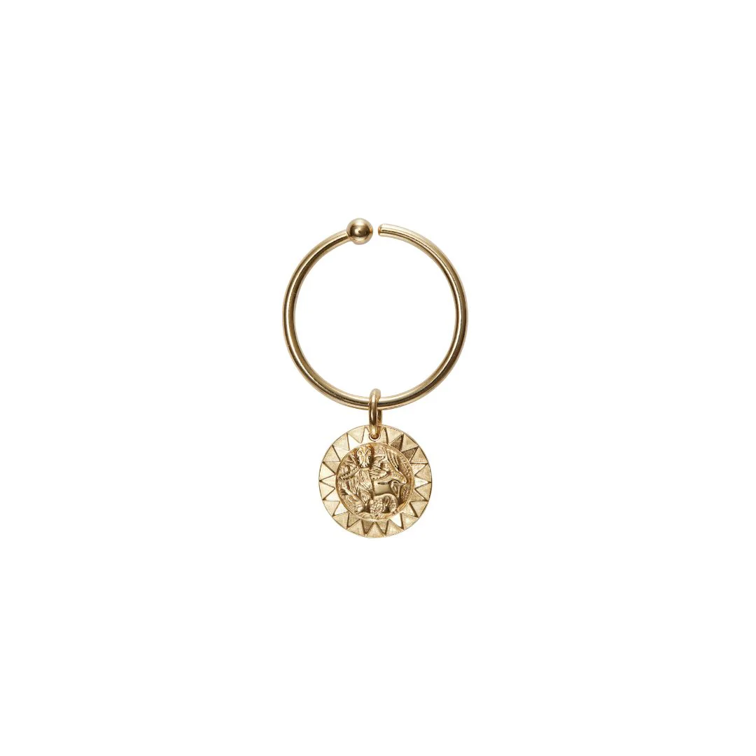 Kalevala Amuletti Aurinkoleijona hela, pronssi - Image 2