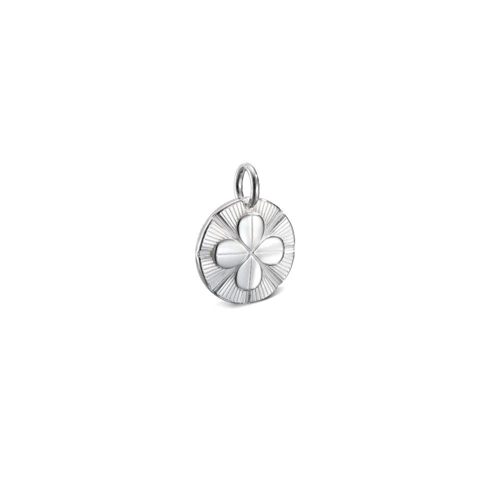Kalevala Amuletti Neliapila hela, hopea