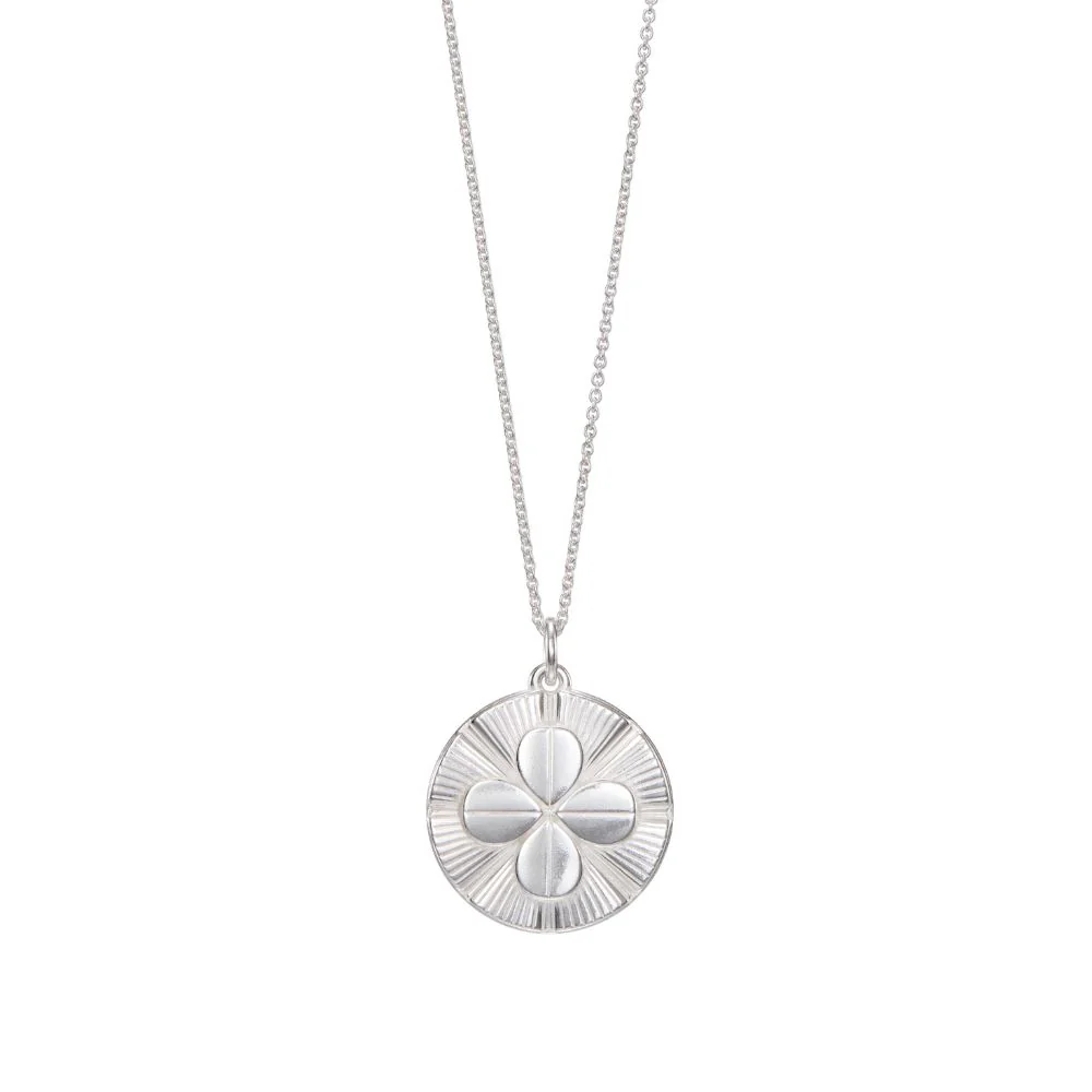 Kalevala Amuletti Neliapila riipus, hopea