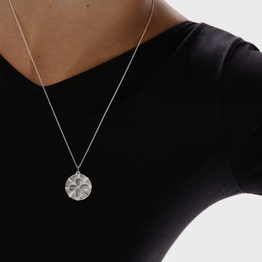 Kalevala Amuletti Neliapila riipus, hopea - Image 2