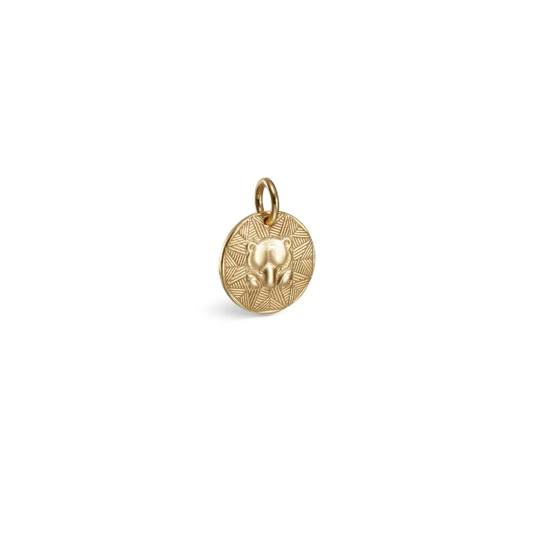 Kalevala Amuletti Pohjankarhu hela, pronssi