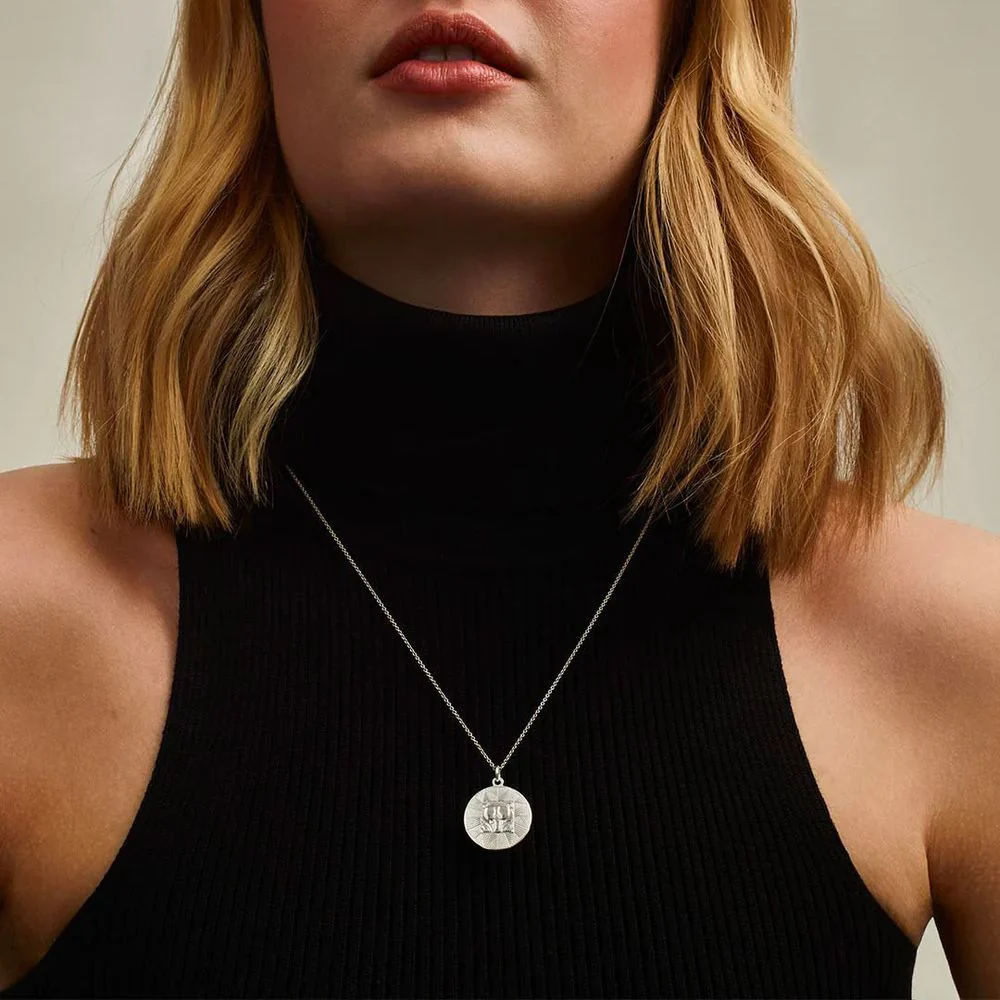 Kalevala Amuletti Pohjankarhu riipus, hopea - Image 3