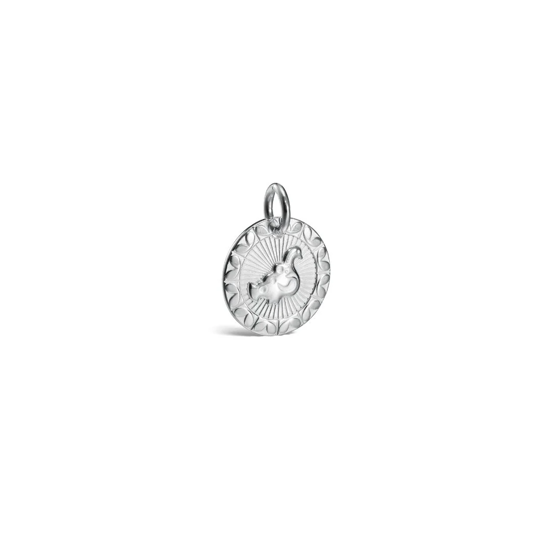 Kalevala Amuletti Taikalintu hela, hopea