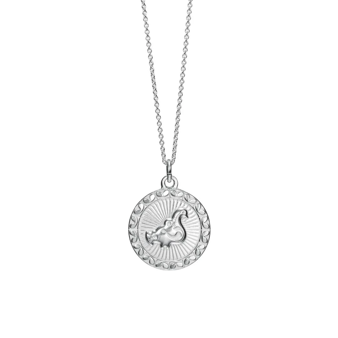 Kalevala Amuletti Taikalintu ja Pohjankarhu lahjasetti, hopea - Image 2