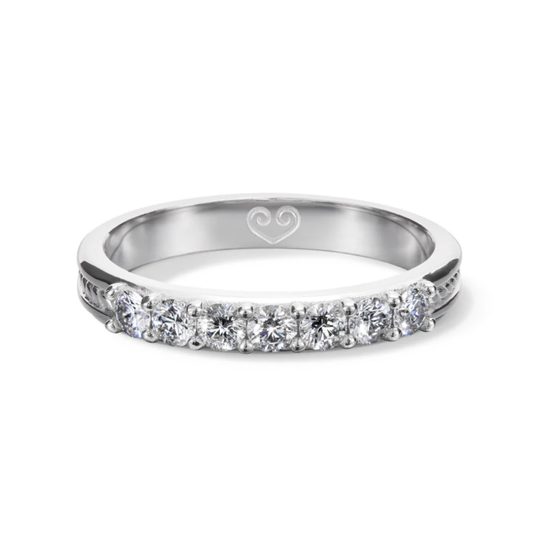 Kalevala Ikiaikainen sormus, 14K valkokultaa, 0,42ct, Kalevala Love, 541000117D - Image 2