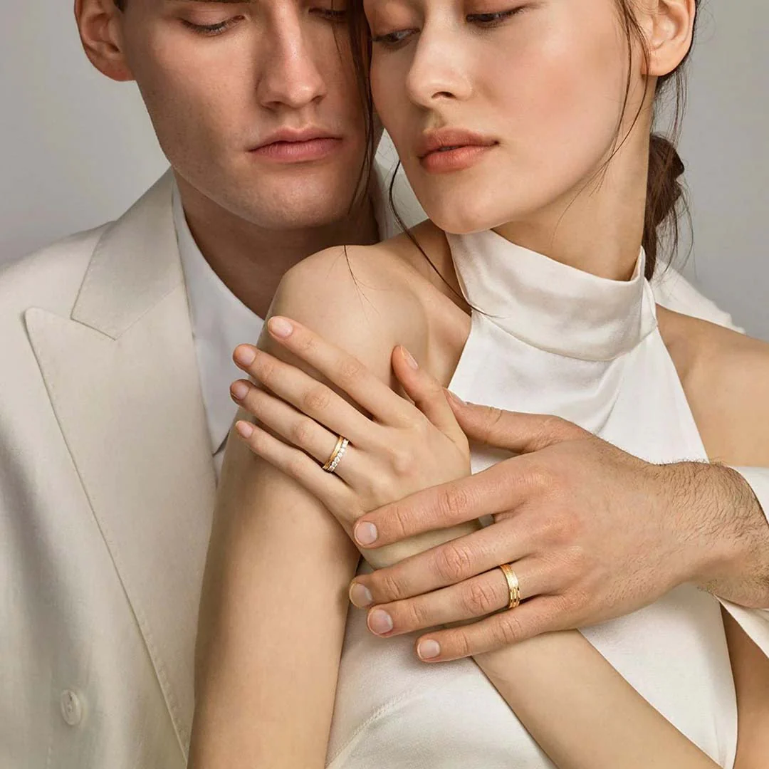 Kalevala Ikiaikainen sormus, 14K valkokultaa, 0,42ct, Kalevala Love, 541000117D - Image 3