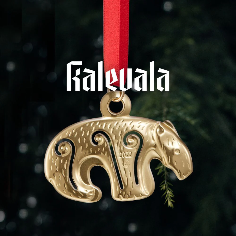 Kalevala Joulukoriste 2022, Kalevankarhu, Kalevala Originals - Image 2