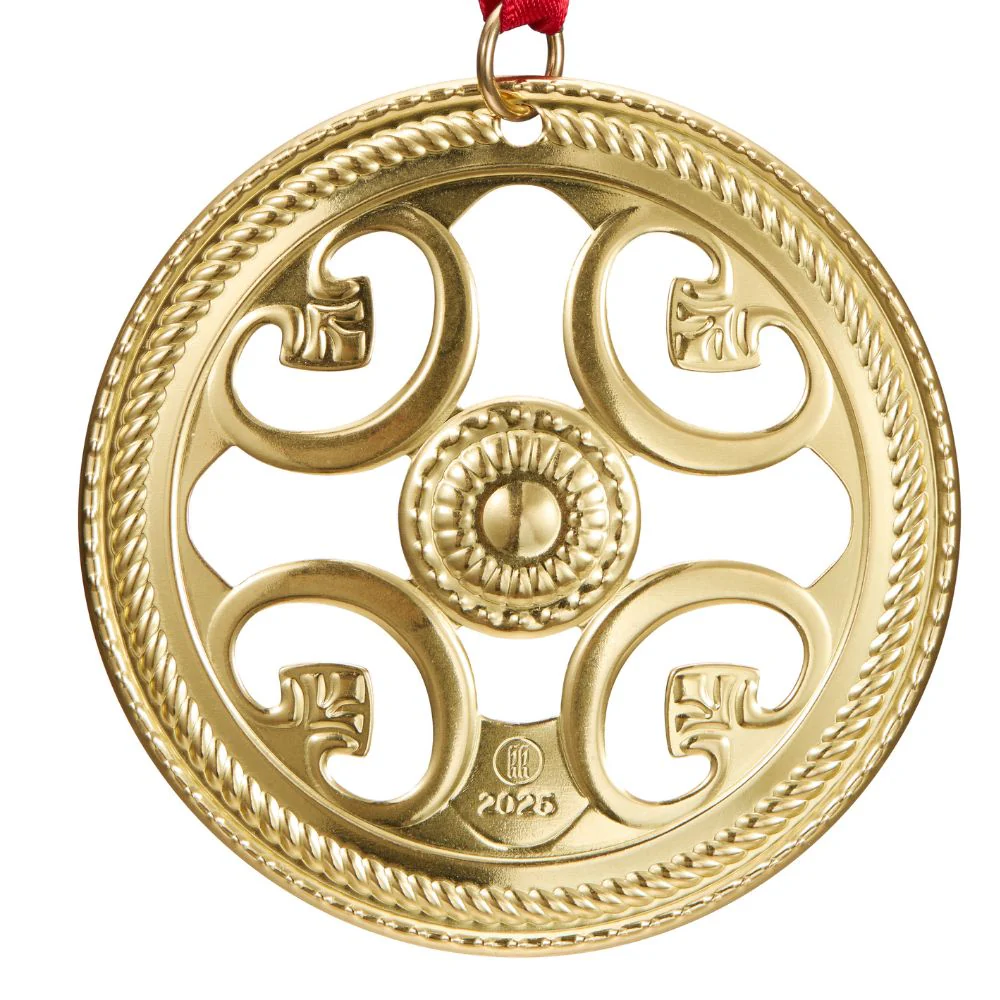 Kalevala Joulukoriste 2025, Räisälän koru, pronssi - Image 3