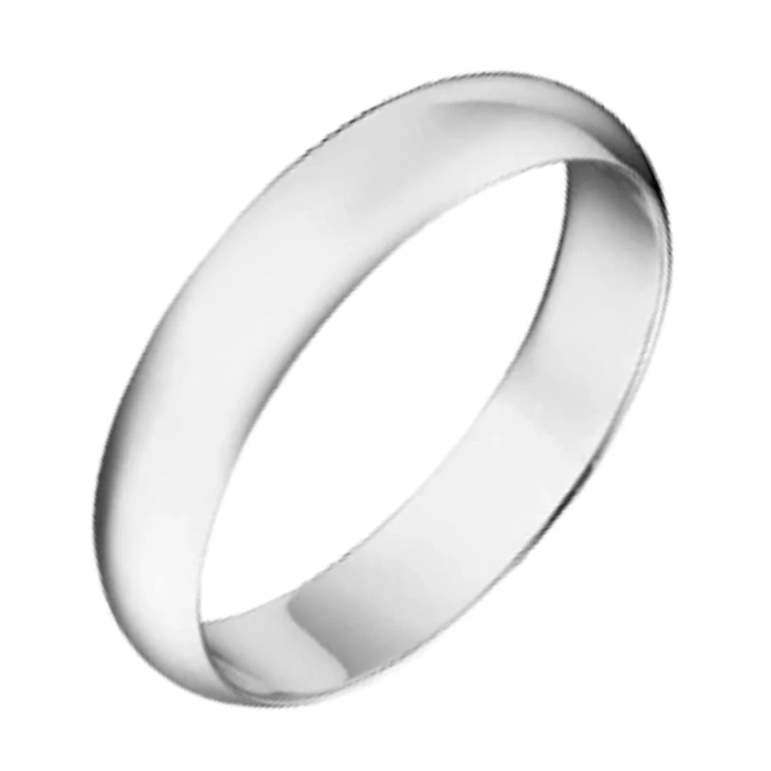 Kalevala Kiilo sormus 3,5 mm, valkokulta, Kalevala Originals