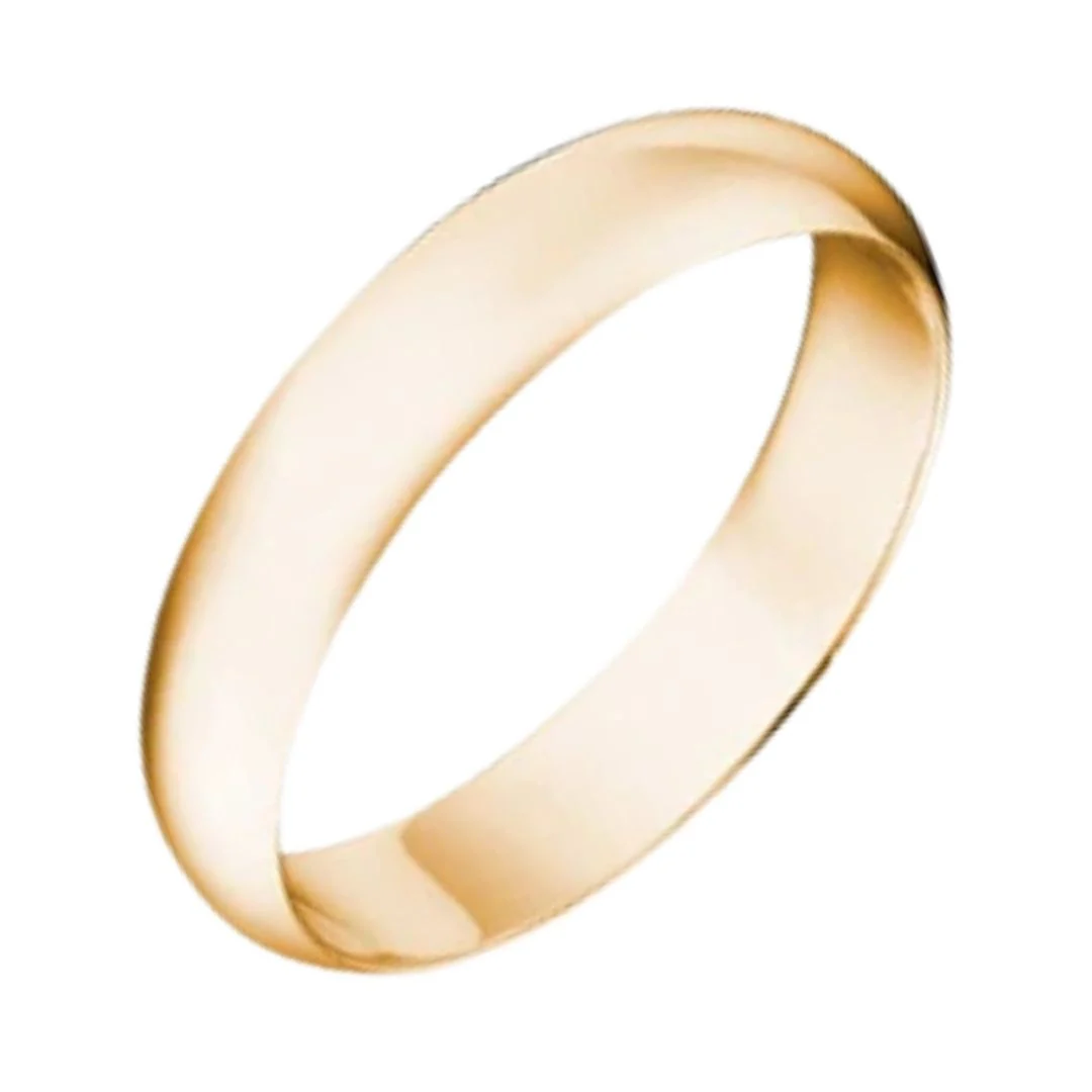 Kalevala Kiilo sormus 4,5 mm, keltakulta, Kalevala Originals