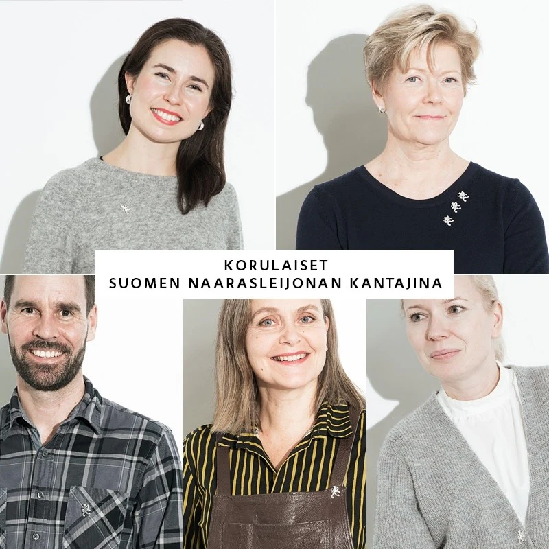 Kalevala Suomen naarasleijona hopeapinssi, Kalevala Modern - Image 2