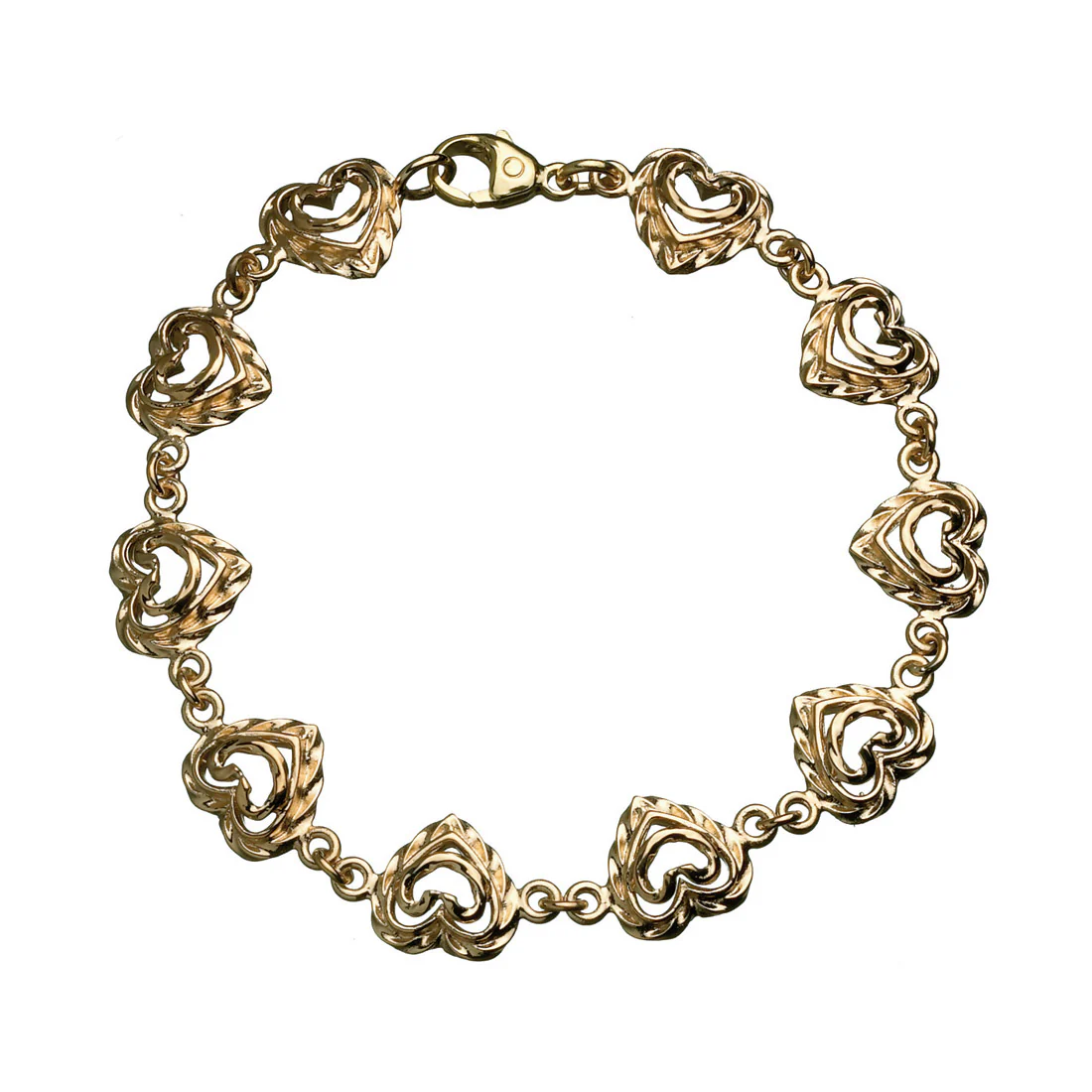 Kalevala Talon sydän rannekoru, 14K kulta, Kalevala Originals
