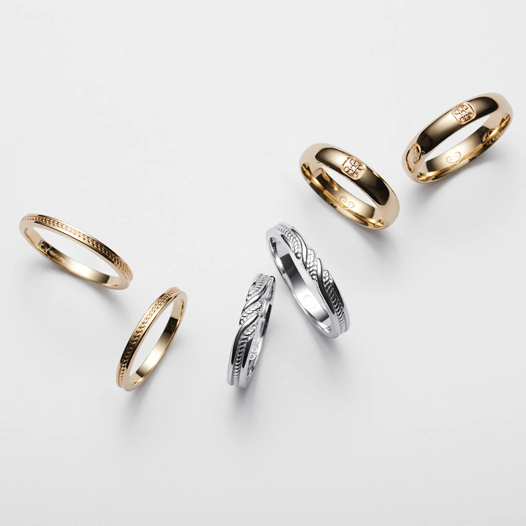 Kalevala Vaakuna sormus, 14K keltakultaa, Kalevala Love, 141000200 - Image 4
