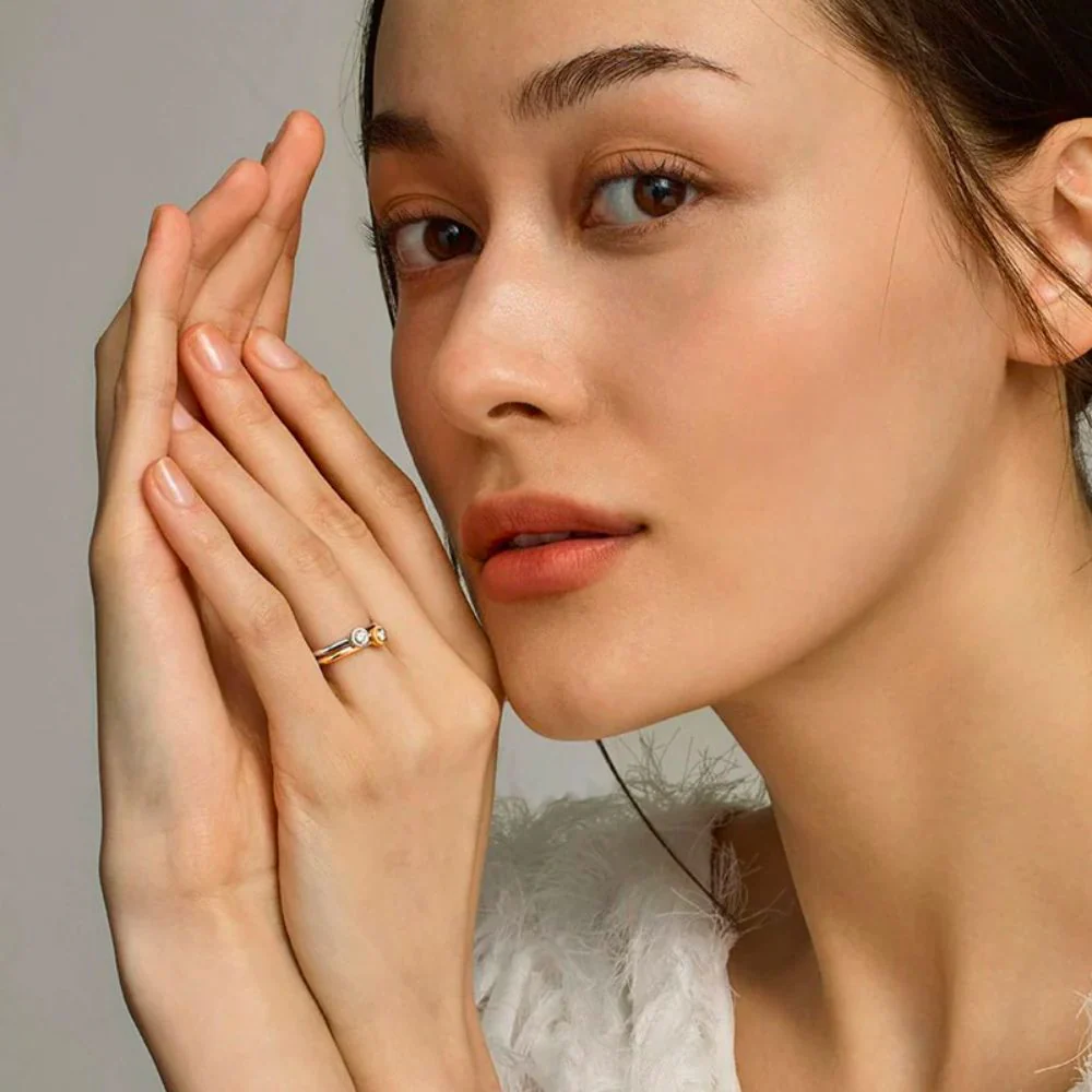 Kalevala Valittu sormus, 14K keltakultaa, 0,06ct, Kalevala Love, 141000001D - Image 3