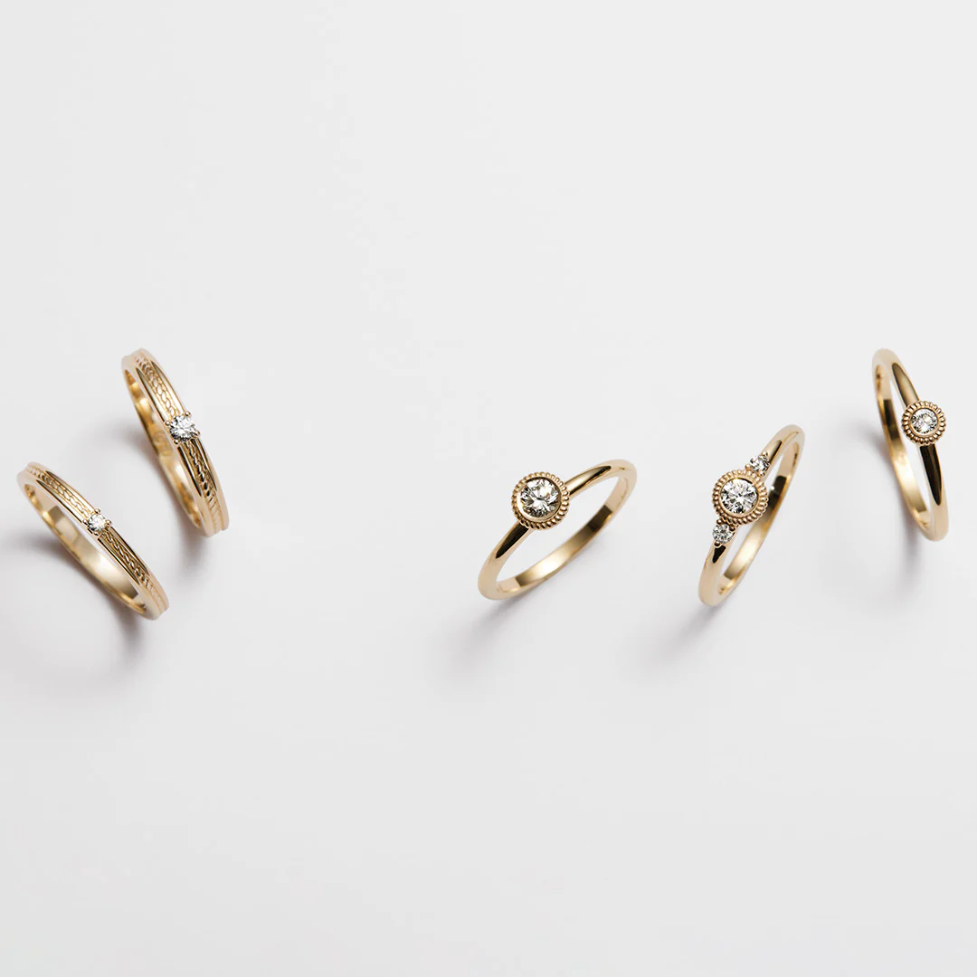 Kalevala Valittu sormus, 14K keltakultaa, 0,25ct, Kalevala Love, 141000002D - Image 4