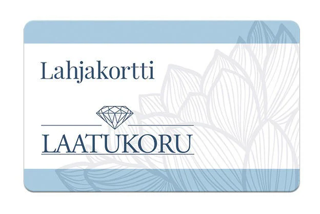 Lahjakortti verkkokauppaan