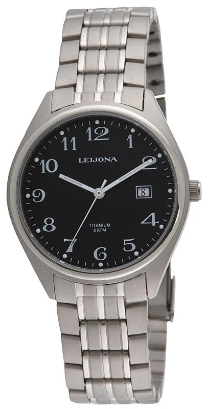 Leijona 5088-1671 rannekello, titaaniranneke