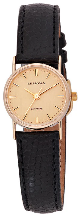 Leijona 5126-101 naisten kultarannekello