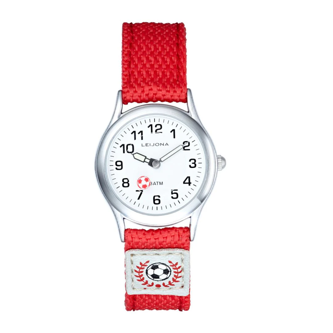 Leijona Kids Soccer 5323-994 rannekello