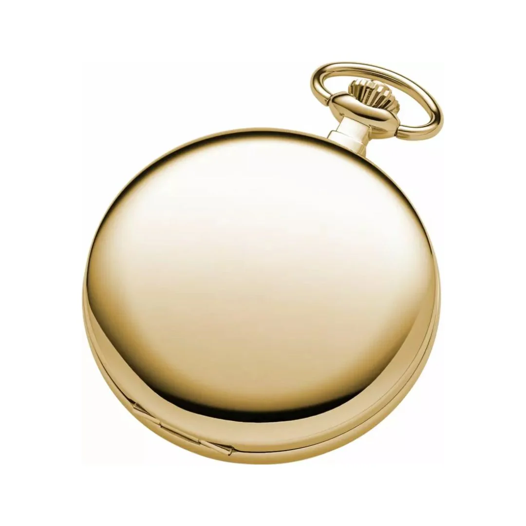 Leijona Pocket Watch, keltakullattu, 5531-32 taskukello - Image 2