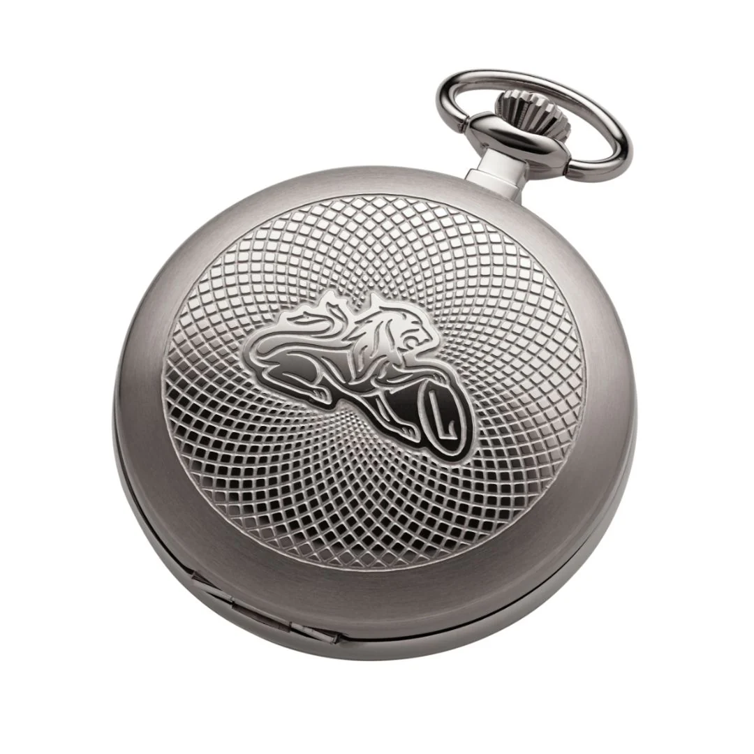 Leijona Pocket Watch, kuvioitu, 5532-43 taskukello - Image 2