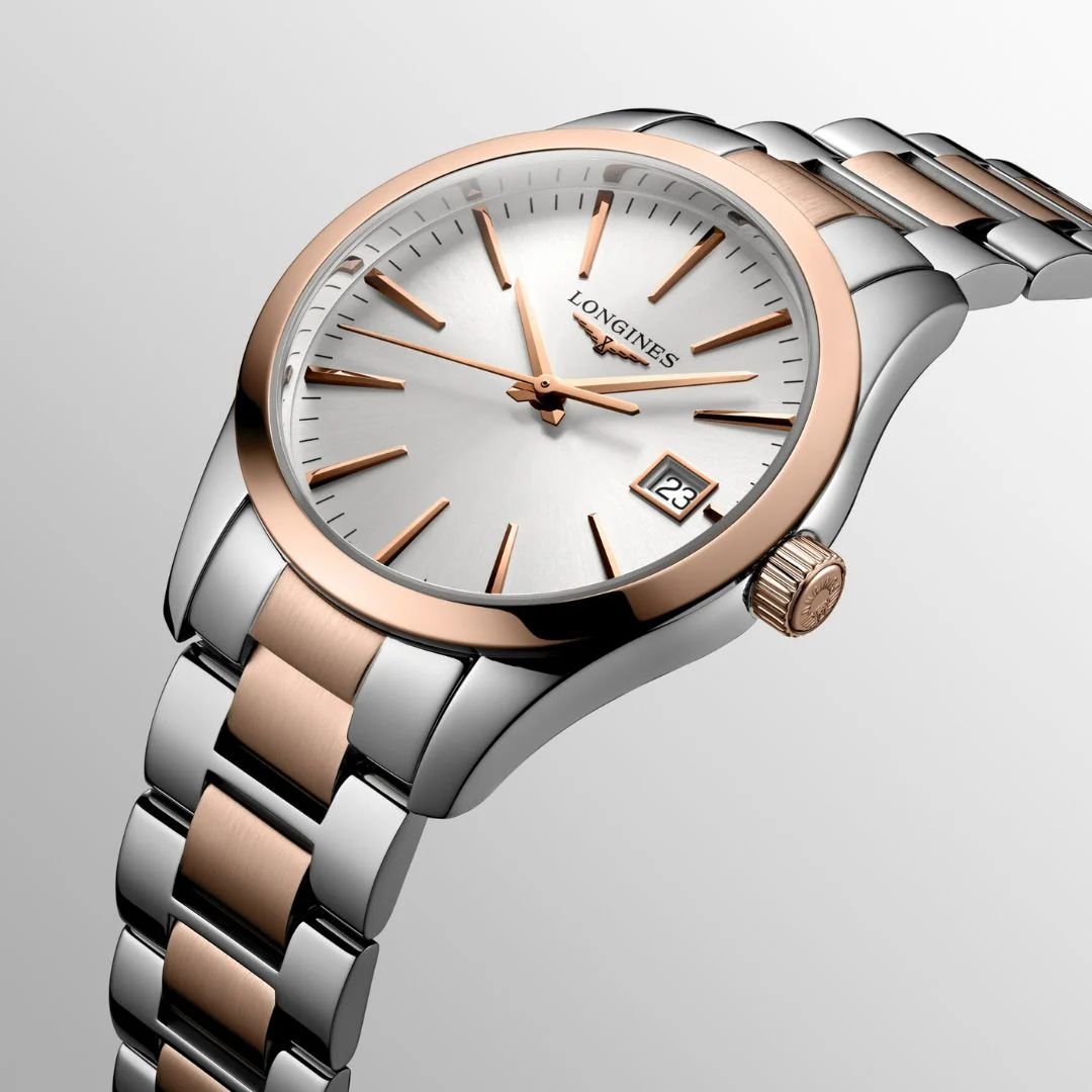 Longines Conquest, 34mm rannekello, L23863727 - Image 2