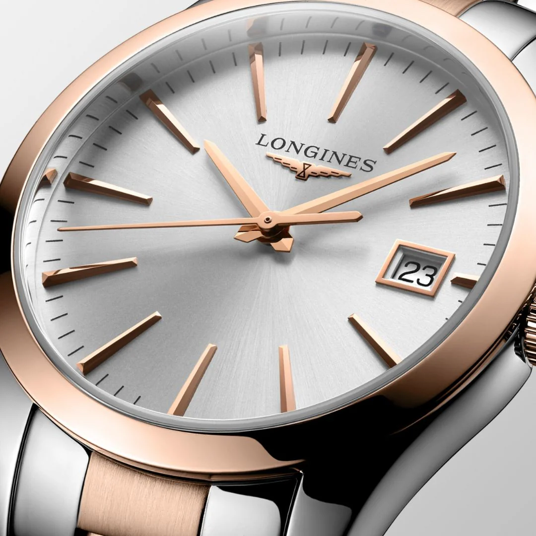 Longines Conquest, 34mm rannekello, L23863727 - Image 6