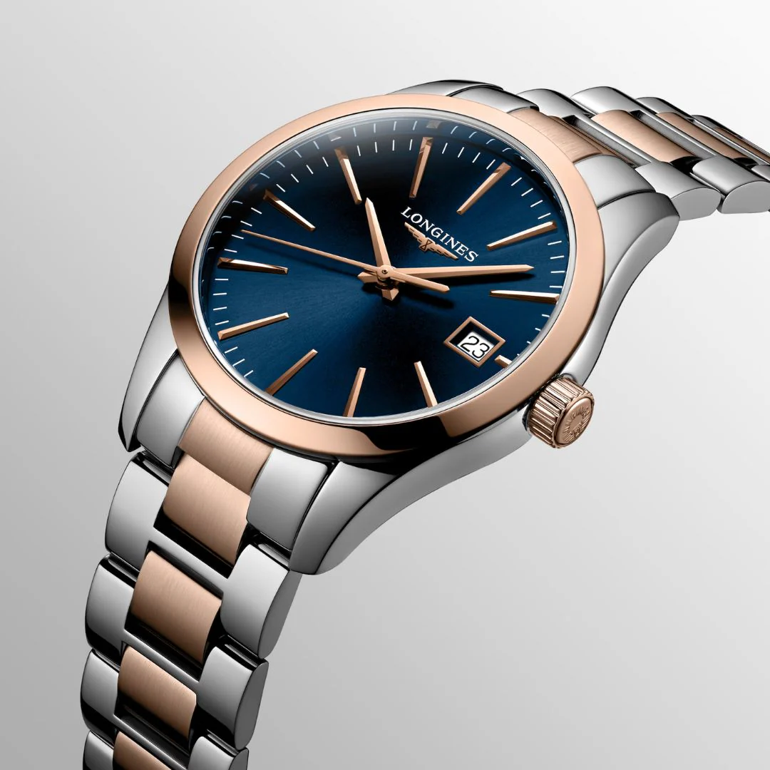Longines Conquest, 34mm rannekello, L23863927 - Image 3