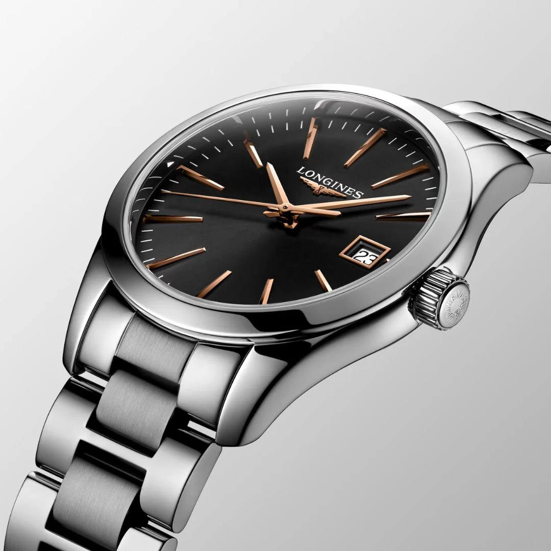 Longines Conquest, 34mm rannekello, L23864526 - Image 2